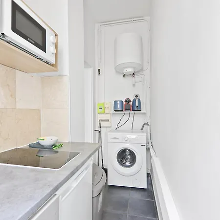 Eiffel Tower 2 Heart Of 1br-4p With Netflix Apartamento *