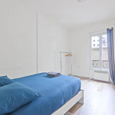 Eiffel Tower 2 Heart Of 1br-4p With Netflix París