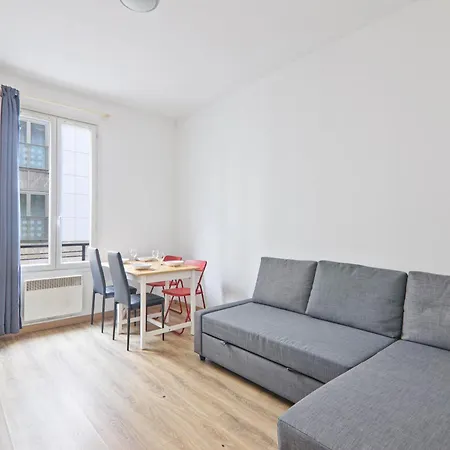 Eiffel Tower 2 Heart Of 1br-4p With Netflix Apartamento *